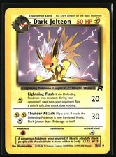 pokemon card dark jolteon Jolteon - 169 Holo Rare Promo