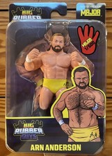 Big Rubber Guys Arn Anderson 1/500 Limited Edition Yellow Figure Superbrawl 1991