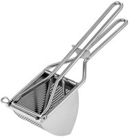 Westmark Kartoffelpresse, Mit Rund-Lochung, Rostfreier Edelstahl, LäNge: 30 Cm,