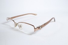 Versace 1187-B Damen Gold 1052 Halbrand Metall Brille Brillengestell