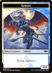 Sphinx Token 009/013 Ravnica Allegiance