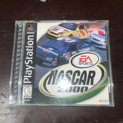 Nascar 2000 - PS1 PlayStation 1 - Complete CIB 