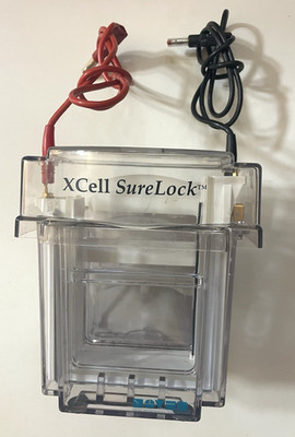 Novex EI9001-XCell II Mini Cell SureLock Electrophoresis Cell MAX Power 50W USED