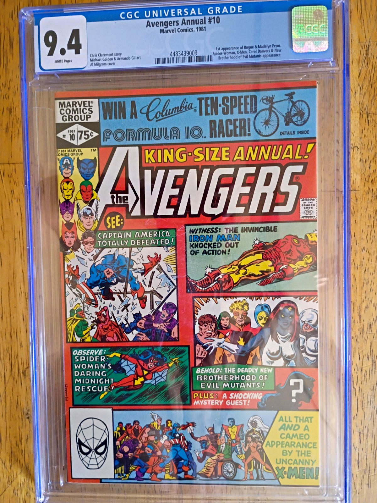 Avengers Annual #10 Value - GoCollect