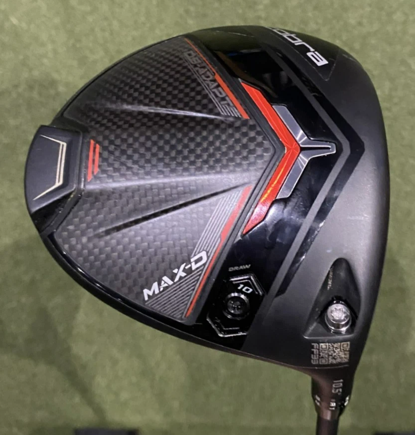 Cobra DS-ADAPT MAX D 10.5 Deg Driver With Vanquish Regular Shaft Right Hand VGC - Image 2 of 4