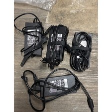 Lot of 4 Dell 130W AC Power Adapter Charger DA130PE1-00 19.5V 6.7A 0M55GJ