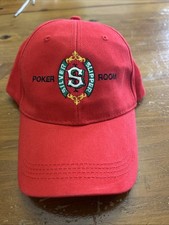 Silver Slipper Poker Room Hat Cap Adjustable Velocity