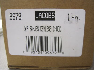 NEW JACOBS 9679 KEYLESS CHUCK 