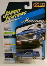 1969 69 Mercury Cougar Eliminator Va Classic Gold R2 Johnny Lightning 2022
