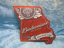 Budweiser Beer Coaster