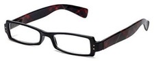 Calabria 763 Designer Spring Hinge Reading Glasses Matching Case 2.75