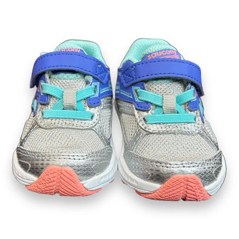 Saucony Girl Cohesion 14 A/C Jr. Zapatillas 4M Foto 2 de 4