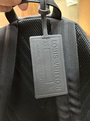 Louis Vuitton Takeoff Black Leather Men's Backpack M57079 | eBay