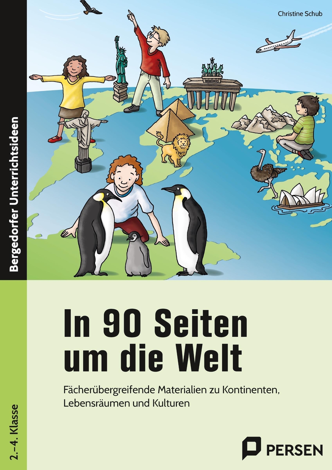 Thumbnail - In 90 Seiten Um Die Welt | Christine Schub | Taschenbuch | 95 S. |