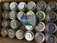 24-Pack Weld-On PVC Clear Medium Bodied 1/2 Pint 13973