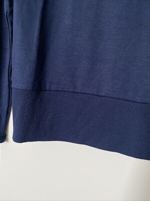 Sweat à Capuche Z Supply - Navy Blue, Taille XS, Coupé Court, Neuf Avec étiquettes