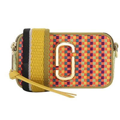 Marc Jacobs] THE MIXED MEDIA SNAPSHOT H156M06PF22 801 ORANGE