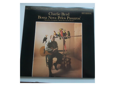 Charlie Byrd - Bossa Nova Pelos Passaros - LP