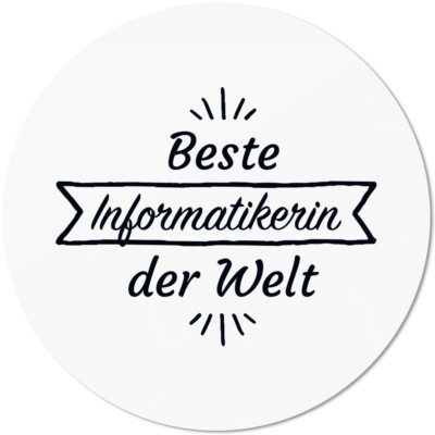 Beste Informatikerin der Welt 10501002438