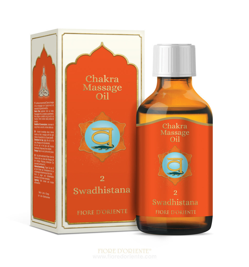 Swadhistana Chakra Massage oil 100 ml