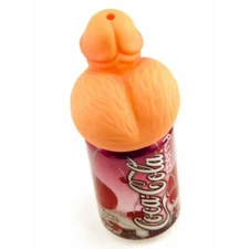 Pecker Beer Can Topper - Fun Gag Gift Funny Novelty Party Supply