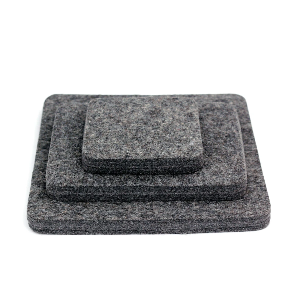 Needle Felting Pad Natural Woolen Pressing Mat New Creations Felting Block Base - Image 2 of 2