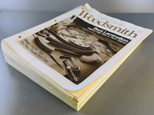 Woodsmith: Notes from the Shop Lot of 17 issues 72-74, 76-83, 85-90 Vtg 1990s