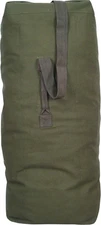 Olive Drab Heavy Duty Top Load Duffle Bag Military Grade Travel Army Duffel Bag