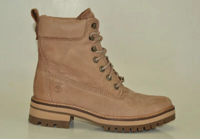 Timberland Courmayeur Valley 6 Inch Bottes Femmes à Lacets Chaussures A1RQM - Photo 1/4