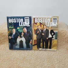 Boston Legal Season 2 3 DVD, 7-Disc Set William Shatner James Spader NEW