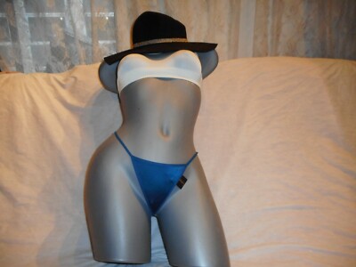 Frederick's Of Hollywood Blue G String Panty SIZES M,L,& XL Sold Separatel