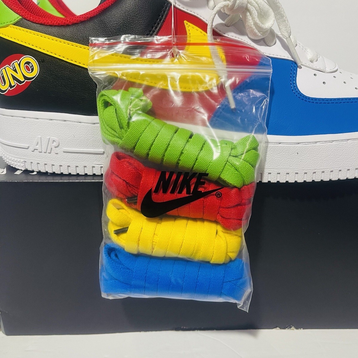 Men's Size 15 - Nike Air Force 1 Low x UNO 50th Anniversary