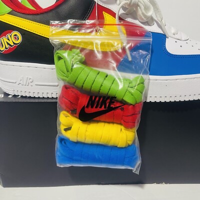 Men's Size 15 - Nike Air Force 1 Low x UNO 50th Anniversary