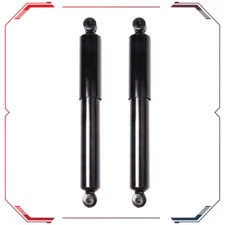 2x Rear Shocks Struts For Dodge Grand Caravan RamVan 1986-2000 PLYMOUTH Voyager