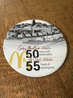 McDonald's 50 year commemorative stone coaster - Gary Moulton Winter Haven FL — photo 1