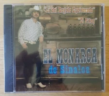 *NUEVO Y ORIGINAL* EL MONARCA DE SINALOA La Del Regalo Equivocado - El Pituy CD