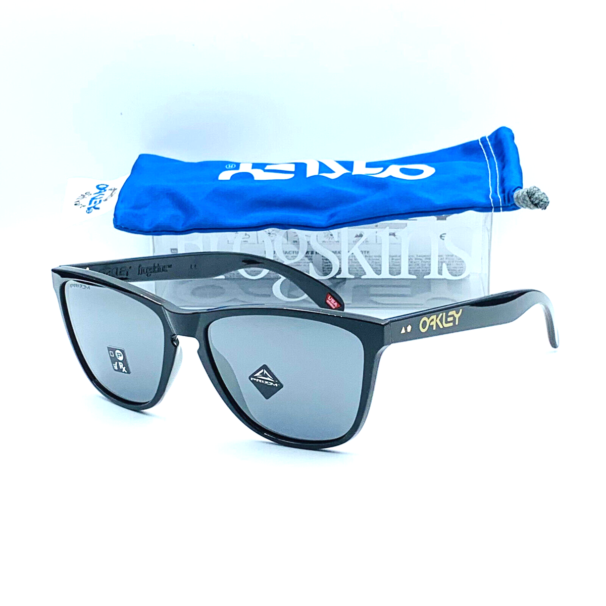 Oakley FROGSKINS Limited Edition 35th Polished Black w/Prizm Oakley FROGSKINS Limited Edition 35th Polished Black w/Prizm