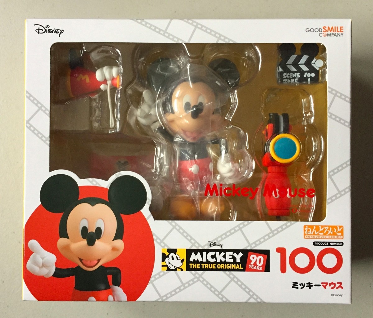 Disney Mickey Mouse Nendoroid Action Figure #100 Good Smile
