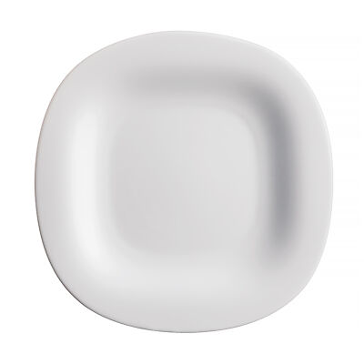 Dessertteller Luminarc Servierteller Elegant Teller Hartglas Quadratisch 19,5 cm