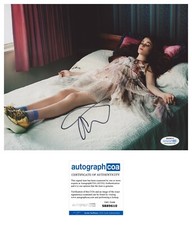 Alice Englert "Beautiful Creatures" Signed Autographed ‘Lena' 8x10 Photo ACOA