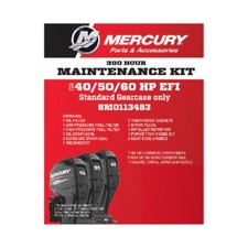 8M0113483 - Kit tagliando Mercury 300 Ore - 40 EFI Orion