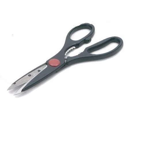 1 x HEAVY DUTY KITCHEN GARDEN SCISSORS STEEL BLADES STRONG DURABLE MEAT FISH