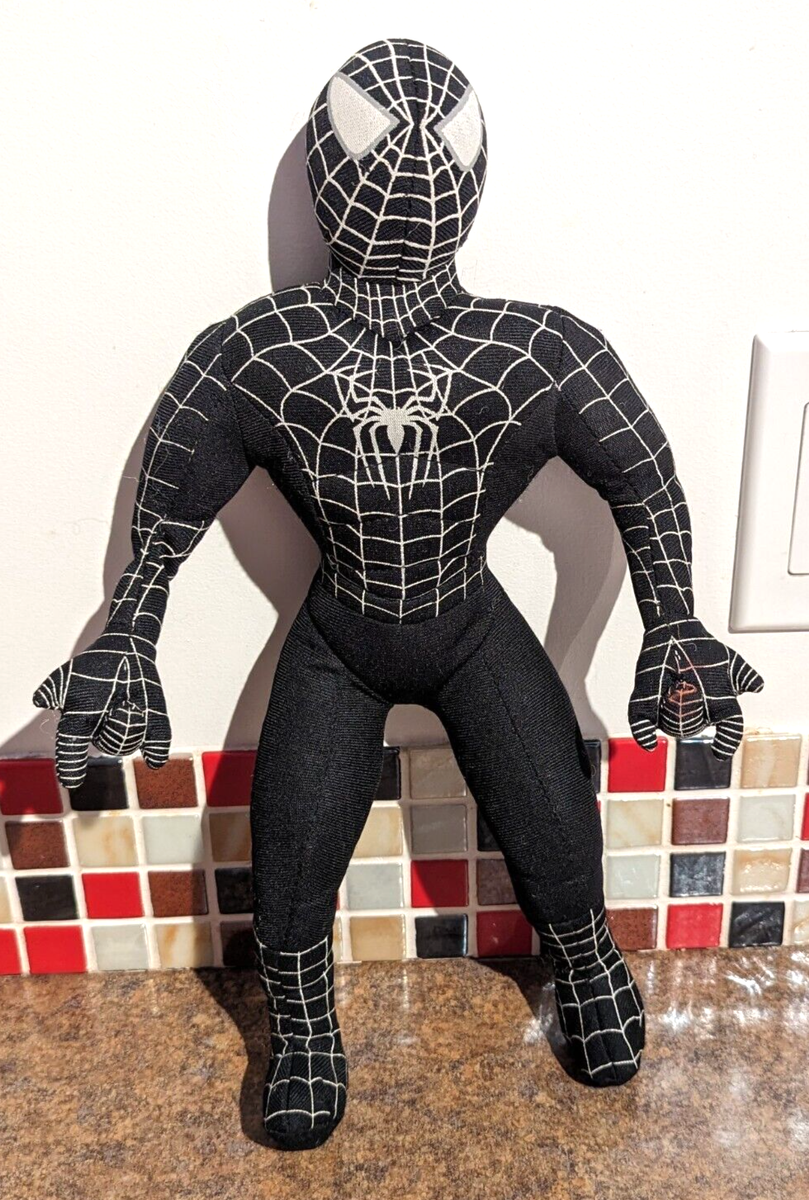 2006 Black Spider-Man 3 Toy Factory 9