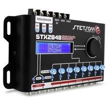 1 STETSOM STX2848 digital audio processor 8 canali 8 ch generatore di frequenza
