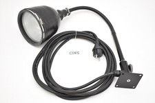 Lampada Erso Indulux lampada collo di cigno lampada da officina tornio esercito tedesco