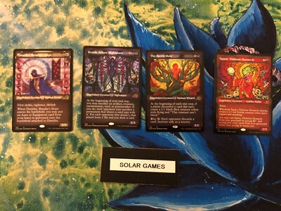 COMPLETE FOIL SHOWCASE Rare and Uncommon | Dominaria United MTG NM