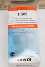 Novita Turn Signal Flasher Bulb Failure Indicator 2-6 Lamps 12V HS05