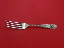 Repousse by James R. Armiger Co. Sterling Silver Dinner Fork 7 1/2"