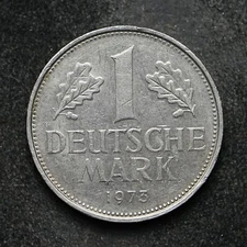 1973-F Germany 1 Mark (bb15508)