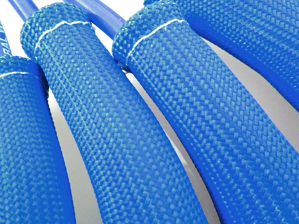 ICE PRO 100 9mm Spark Plug Leads V8 Holden HT-VL Around R/Covers HEI + Sleeves - Image 3 of 4